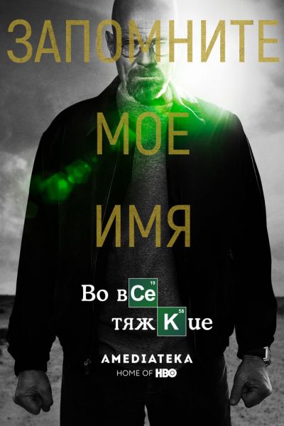 Во все тяжкие 1 сезон 1 серия