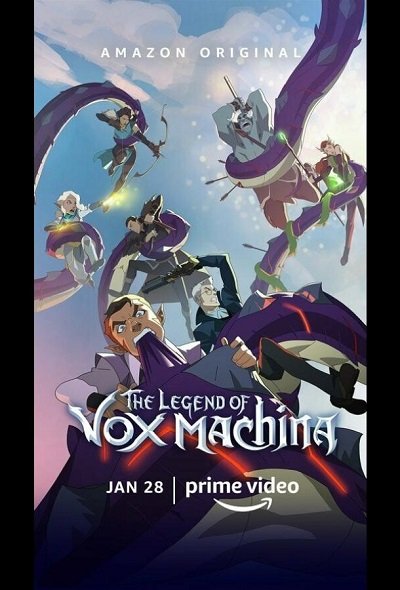 Легенда Vox Machina 1-2 сезон